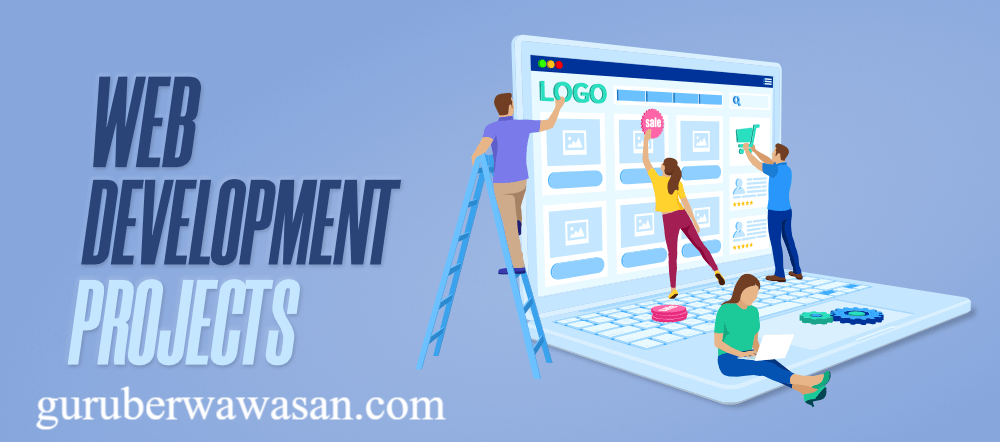 Mengajarkan Web Development Projects